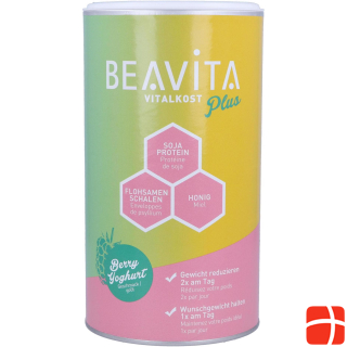 Beavita Vital Food Plus Raspberry Yoghurt