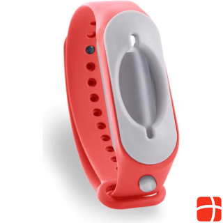 Cleanbrace Disinfection bracelet red