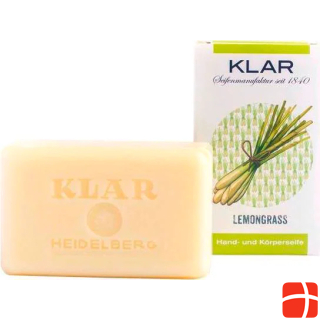 Klar Lemongrass soap 100 g