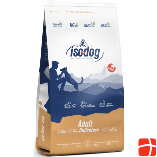 Iso-dog Adult Delicatess dry food from Switzerland