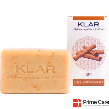 Klar Cinnamon soap 100 g