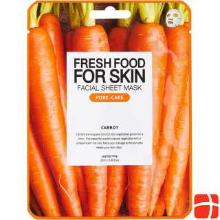 Farmskin Fresh Food - Facial Sheet Mask Carrot