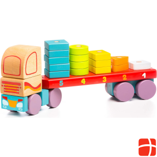 Cubika Truck with geometric figures