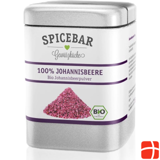 Spicebar Fruit powder 100% currant organic