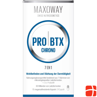 Maxoway Pro BTX Chrono