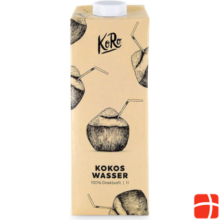 KoRo Organic coconut water (1000ml)