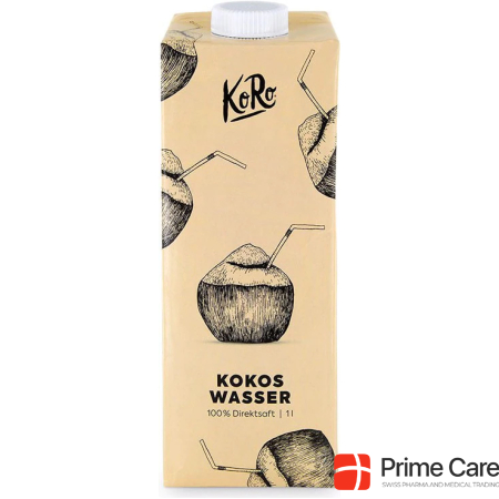 KoRo Organic coconut water (1000ml)