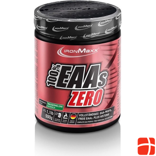IronMaxx 100% EAAs Zero (500g can)