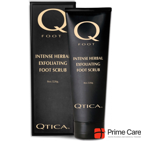 Qtica Intense Herbal Exfoliating Foot Scrub - Fuss-Peeling