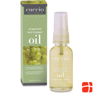 Cuccio Naturale Grapeseed Anti Oxidant Oil - Grape Seed Care Oil