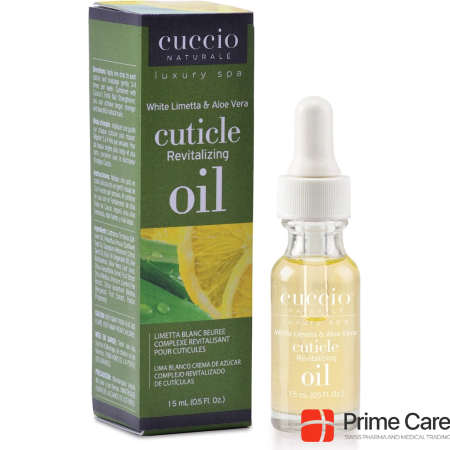 Cuccio Naturale Manicure Восстанавливающее масло для кутикулы с лаймом и алоэ вера