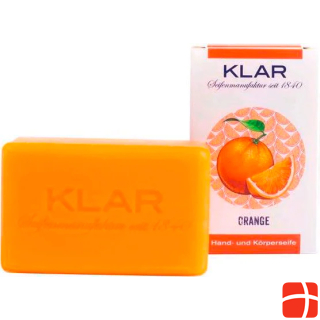 Klar Orange soap 100 g