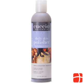 Cuccio Naturale Skin Polisher Vanilla Bean & Sugar - Gentle Skin Peeling
