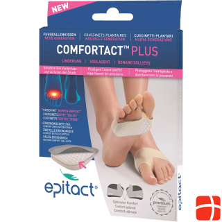 Epitact Comfortact Plus M 39-41 1 pair of foot cushions