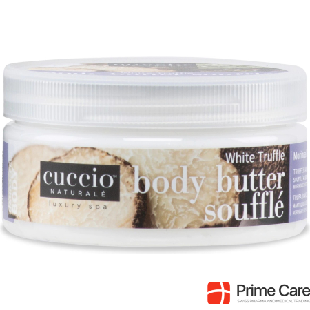 Cuccio Naturale Body Butter Soufflé - White Truffle