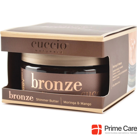 Cuccio Naturale Bronze Shimmer Butter