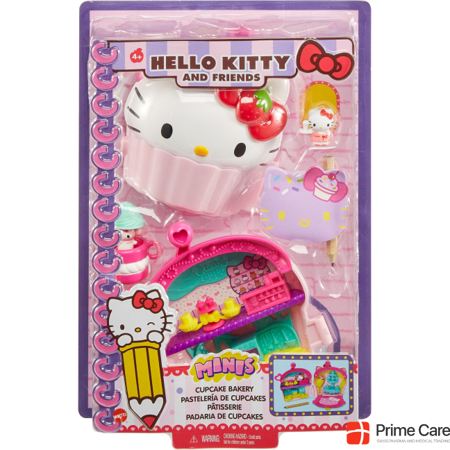 Hello Kitty MINIS CUPCAKE BAKERY