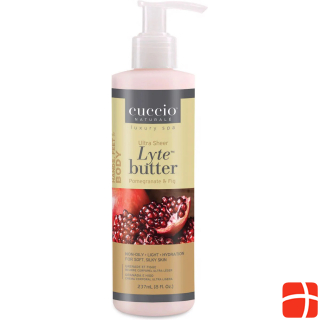 Cuccio Naturale Hydrating Lyte Butter Lotion Pomegranate & Fig