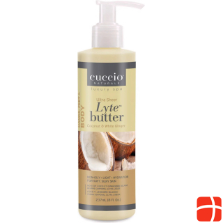 Cuccio Naturale Hydrating Lyte Butter Lotion Coconut & White Ginger