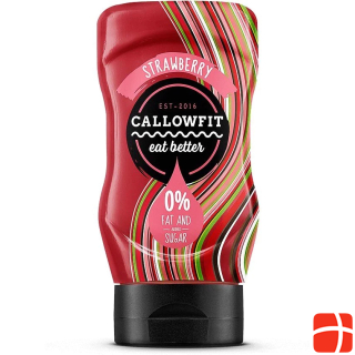 Callowfit Strawberry Sauce (300ml)