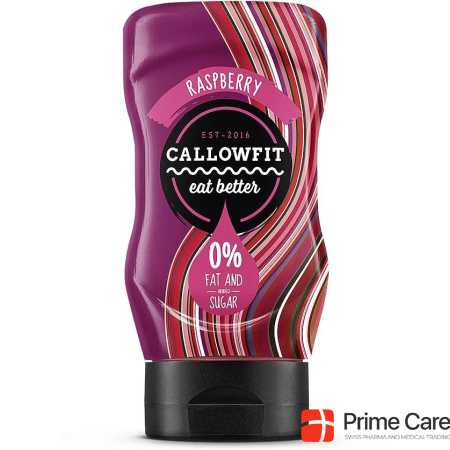 Callowfit Raspberry Sauce (300ml)