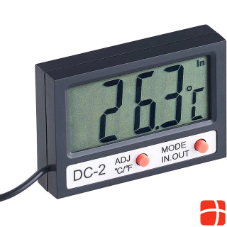 Заводской цифровой аквариумный термометр