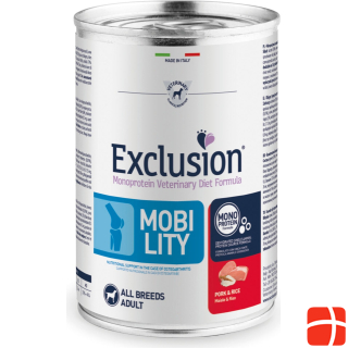 Exclusion Mobility Adult, All Breeds Pork