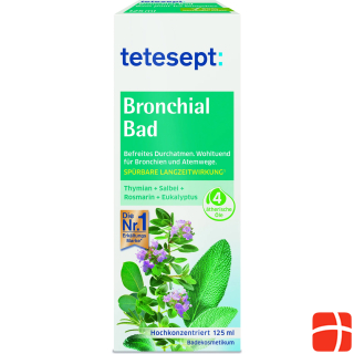Tetesept Medicinal bath bronchial 125 ml