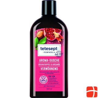 Tetesept Shower Gel Formula Aroma Pomegranate & Argan Oil 250 ml