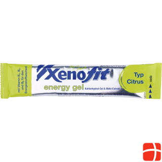 Xenofit Energy Gel Box 30x25g