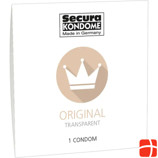 Secura Original condom 1 condom