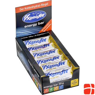 Xenofit Energy Riegel Box 24 x 50g