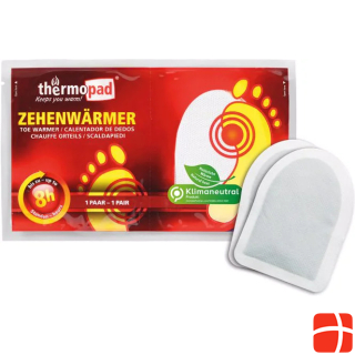 Thermopad Zehenwärmer 10er-Set