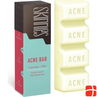 Skinnies Acne Bar Cucumber and Mint