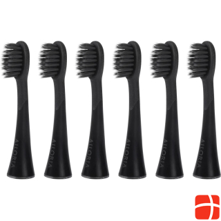 Ailoria Toothbrush head Charcoal 6 pieces