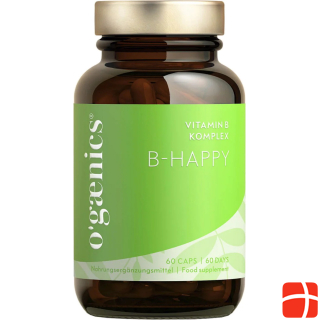 Ogaenics B-Happy Комплекс витаминов группы В