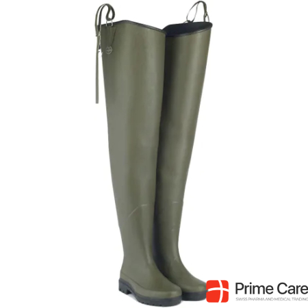 Le Chameau Delta Limaille Unisex Wading Boots with Ponte Lining