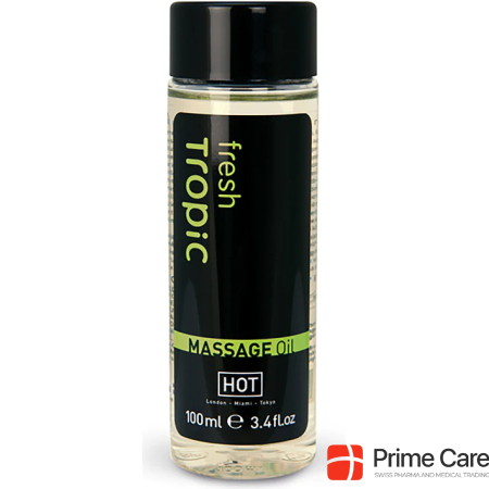HOT Massage Oil tropic - fresh - 100 ml