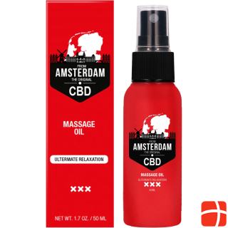 Pharmquests Original CBD from Amsterdam - Massage Oil - 50 ml
