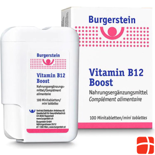 Burgerstein Vitamin B12 Boost