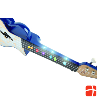 Hape Electric learning ukulele, blue