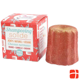 Lamazuna Solid Shampoo Orange, Cinnamon & Star Anise 55 g