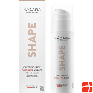 Madara SHAPE Caffeine Maté Cellulite Cream