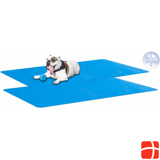 Sweetypet Set of 2 Self-Cooling XL Cooling Mats for Dogs & Cats, 120 x 75 cm
