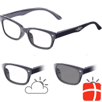 Infactory Фотохромные очки для чтения с УФ-защитой 400, +1,0 диоптрии