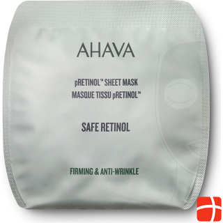 Ahava Sheet Mask - тканевая маска для сухой, тусклой кожи
