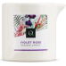 Exotiq Massage candle Violet Rose 60g