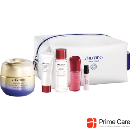 Shiseido Specials - Vital Perfection Набор тонизирующих и укрепляющих кремов в пакетиках