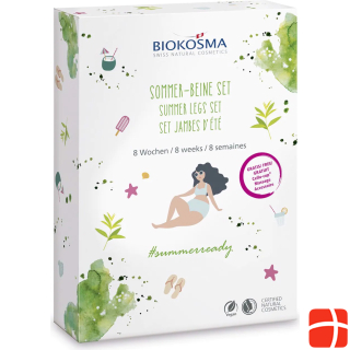 Biokosma ANTI CELLULITE SET with BODY OIL BIO Lemon Verbena & Cellu-cup® Massage Accessory