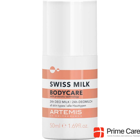 Artemis Swiss Milk 24H Deo Milk